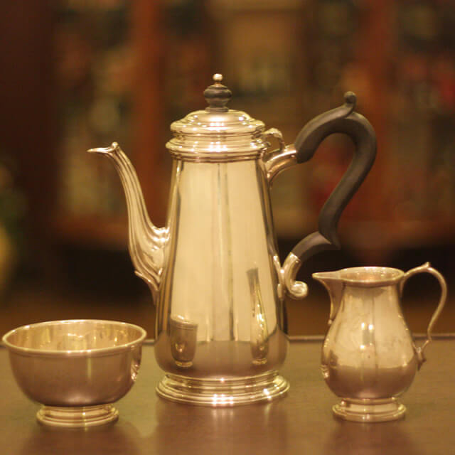 スターリングシルバー】【中古】Tiffany（ティファニー）家庭用3点