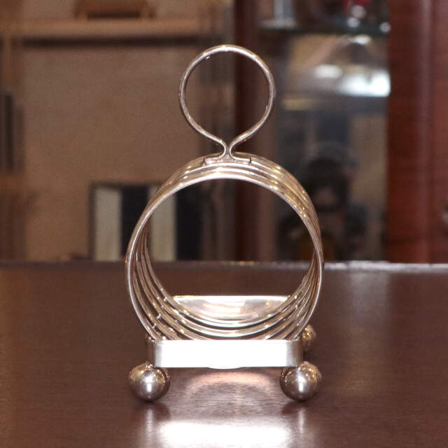 中古】Walker & Hall（ウォーカー＆ホール） トーストラック w-017