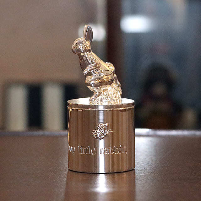 中古】WEDGWOOD(ウェッジウッド) ピーターラビット トゥースボックス w