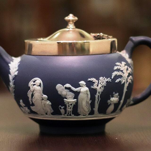 中古】WEDGWOOD（ウェッジウッド）家庭用3点ティーセット W-012
