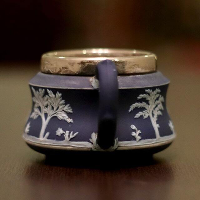 中古】WEDGWOOD（ウェッジウッド）家庭用3点ティーセット W-013