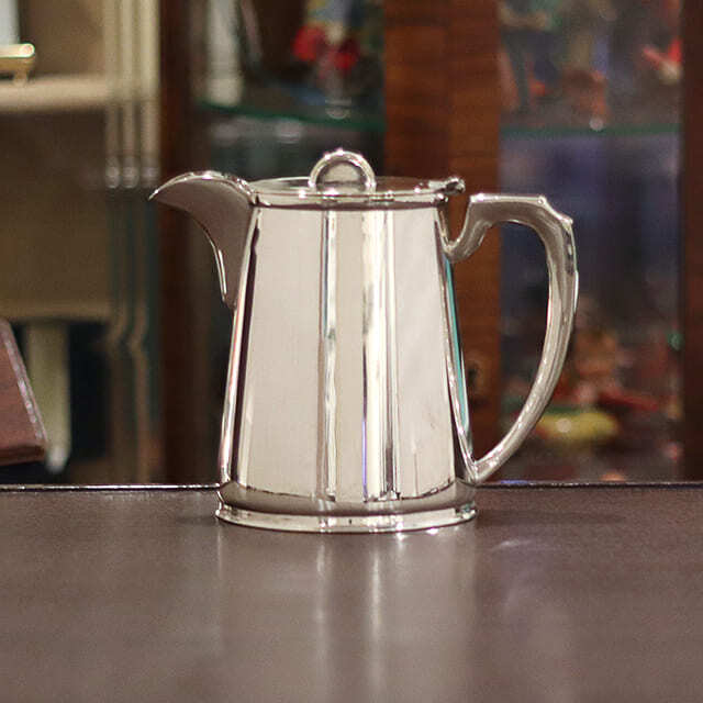 中古】Walker & Hall（ウォーカー＆ホール）ホテル用4点ティーセット