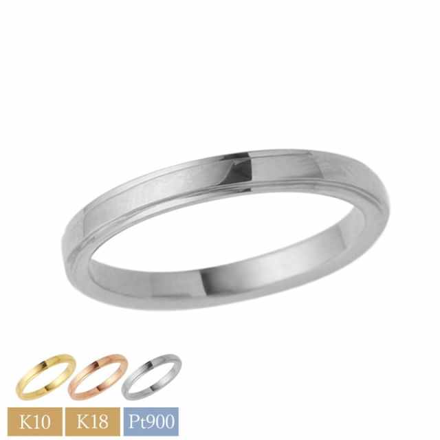 選べる素材＆刻印無料】セミオーダージュエリー K10 K18 プラチナ