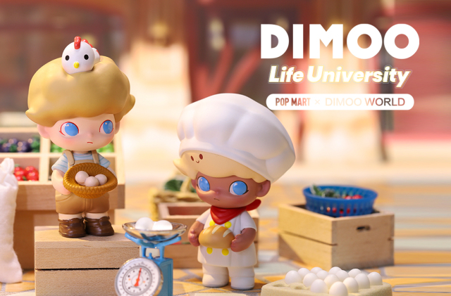 POPMART DIMOO Life University シリーズ