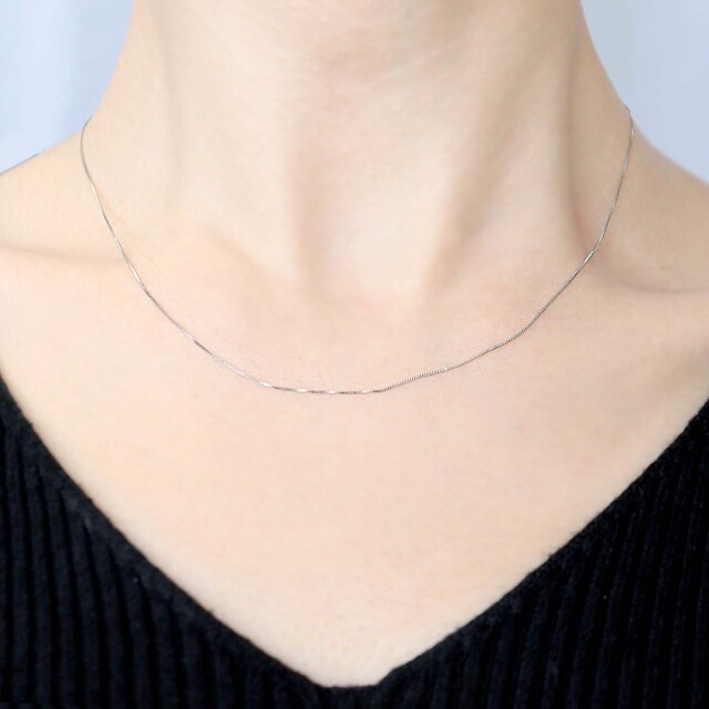 ネックレス チェーン ベネチアンチェーン pt850 プラチナ lc70-0001-pt