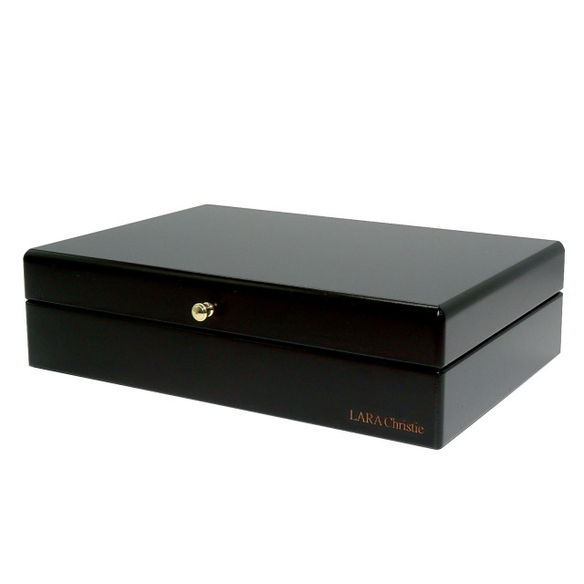 ジュエリー ボックス 木製 アクセサリー ボックス 宝石箱 収納 1段 大