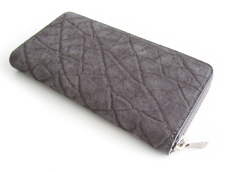 GINZAエレファント ラウンドファスナー長財布 「プレリーギンザ」 NPM1550