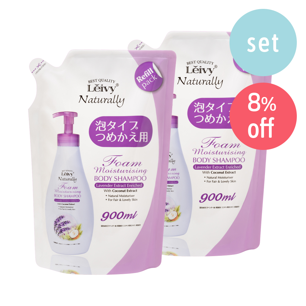 レイヴィーフォームボディシャンプーローヤルゼリー詰替え用900ml