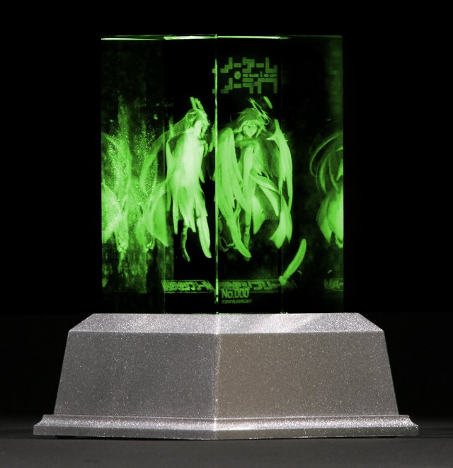 ノーゲーム・ノーライフ ジブリール プレミアムクリスタル（シリアル