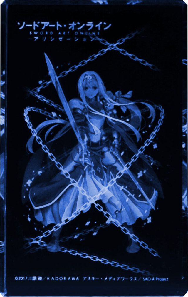 ソードアート・オンライン アリシゼーション アリス・シンセシス
