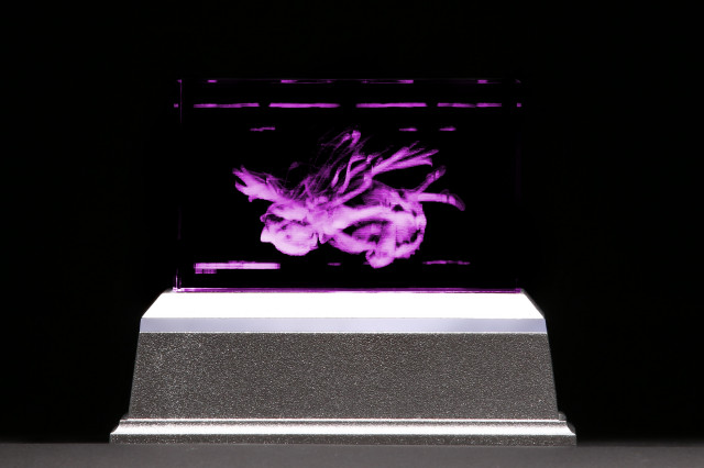 恋が咲くころ桜どき ティナ プレミアムクリスタル（シリアルナンバー入り）