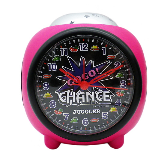 ジャグラー 光る！音が鳴る！プロジェクター サウンドクロック