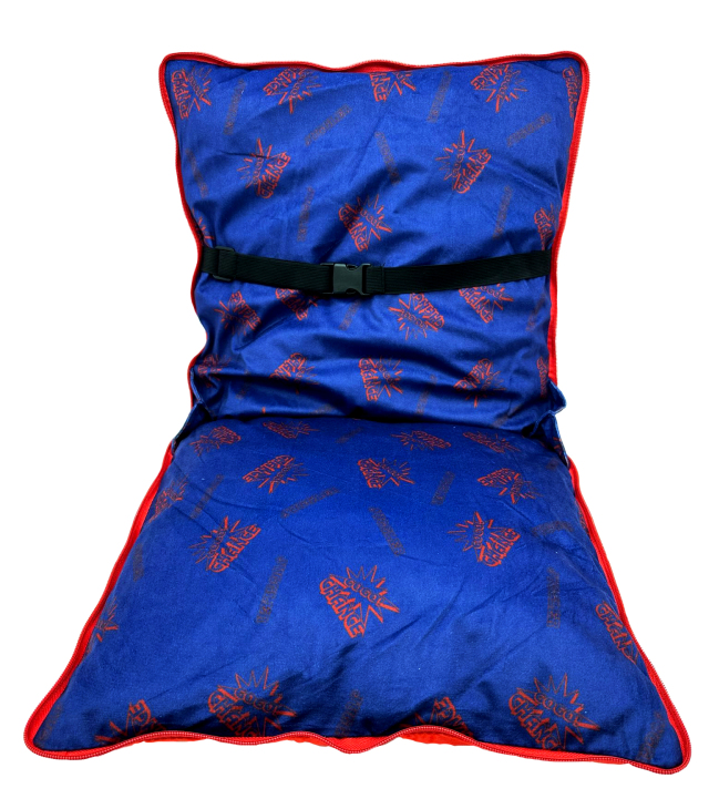 ジャグラー 2WAYシート GOGO!CHANCE クッション 表裏デザイン 座布団