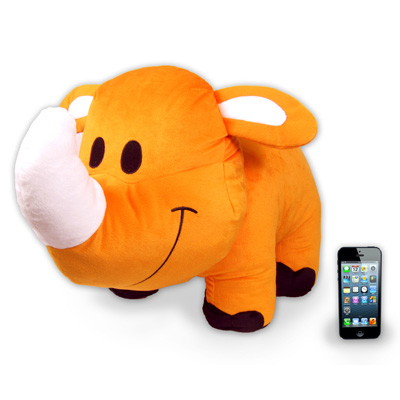 ジャグラー ツノっち どデカぬいぐるみ