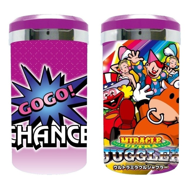 ジャグラー 光る 音が鳴る 灰皿 GOGO ランプ アッシュトレイ10