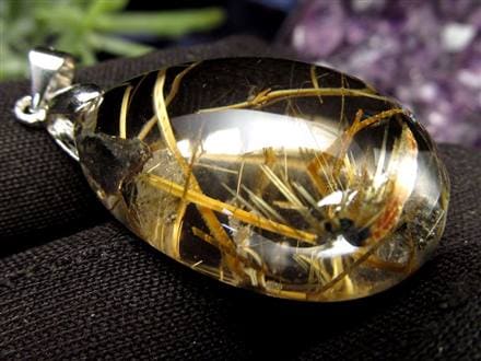 ☆少量限定！クリアゴールドルチル☆繊細針＆太針MIX☆言わずと知れた