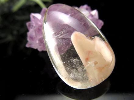 ◇透明度抜群！くっきり立体山ファントム入り水晶◇運気上昇！最強開運