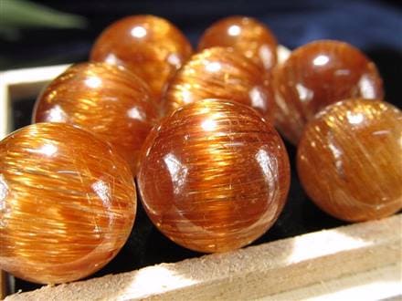 1粒売り】☆ルチルの王道!!☆極太タイチン針☆黄金の輝き＆ルチル