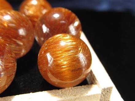 1粒売り】☆ルチルの王道!!☆極太タイチン針☆黄金の輝き＆ルチル