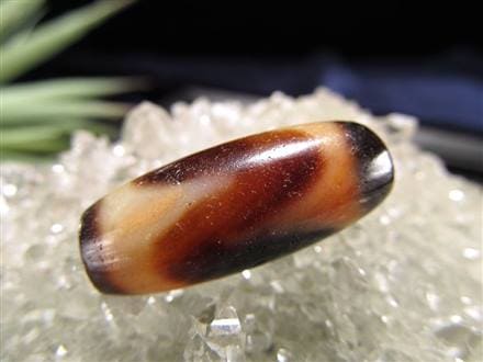 限定販売！唯一の逸品】◇まるで老天珠の風合い◇天然瑪瑙×職人技