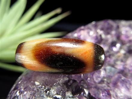 限定販売！唯一の逸品】◇まるで老天珠の風合い◇天然瑪瑙×職人技