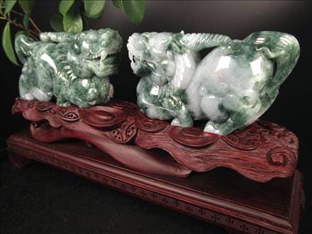 バイヤー厳選品!!】◇限定1点のみ◇精密彫刻芸術品◇財運を高める瑞獣