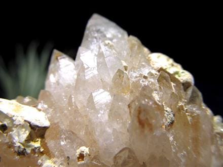 国産天然石】☆神秘的な2色の輝き！☆根本はアメジスト！先端は