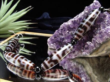 ◇一連◇5個付き◇限定極少入荷！◇お買い得！連販売天珠◇心身の調和