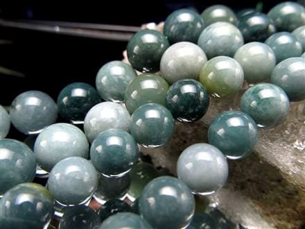 ☆一連☆激安価格！☆上質な翡翠の産出地！グアテマラ産☆5月の誕生石