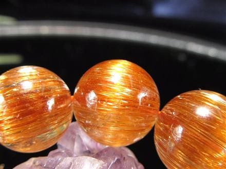 ◇過去最高品質◇全珠ビッシリ針!!見惚れる輝き◇ルチルの王様!!極上の