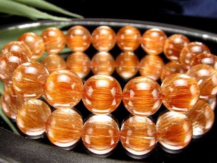 ◇過去最高品質◇全珠ビッシリ針!!見惚れる輝き◇ルチルの王様!!極上の