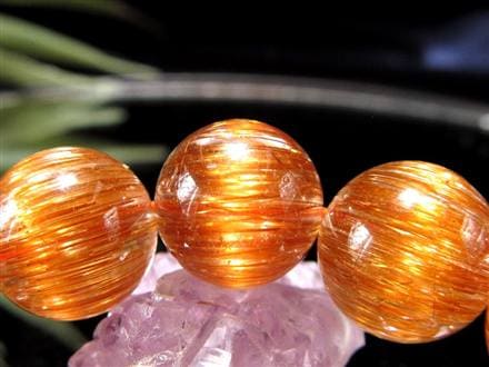 ◇過去最高品質◇全珠ビッシリ針!!見惚れる輝き◇ルチルの王様!!極上の