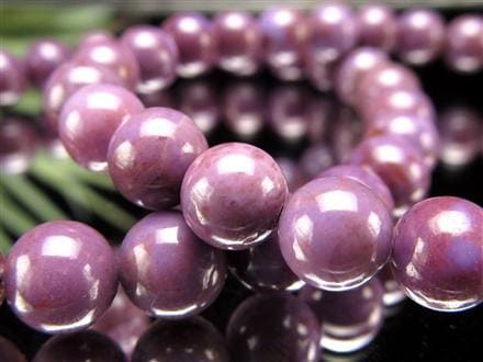 ☆濃色タイプ☆流通量皆無！幻の「トルコ翡翠」☆稀少色！ラベンダー