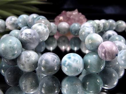 ☆お買い得品質！コスパ重視☆幻のラリマー☆カリブ海に咲いた紫の奇跡