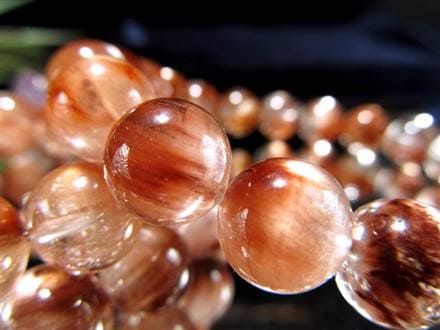 ☆お買い得！大特価☆ふんわり繊細赤針☆長寿と健康のヒーリングルチル