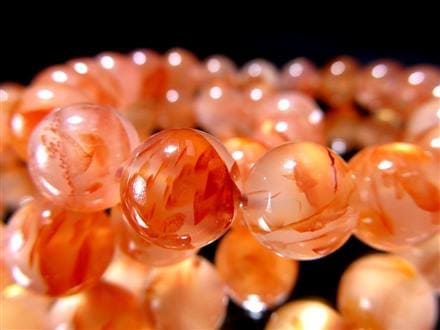 ☆流通量極少希少石☆夕焼けオレンジカラー☆天然無処理☆皇帝たちに愛