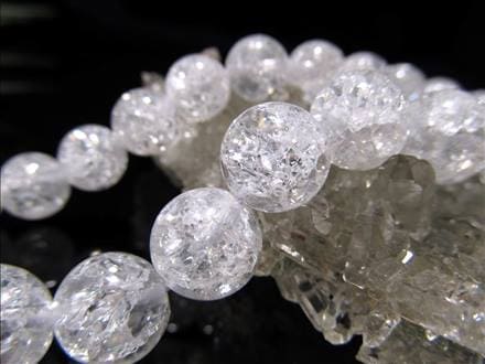 ☆一連☆レインボー水晶【爆裂水晶】☆