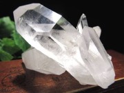 アーカンソー産水晶クラスター