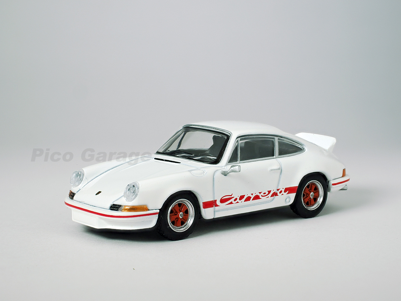 ◇【TSM】MINI GT 1:64 ポルシェ911カレラRS 2.7 （ホワイト）