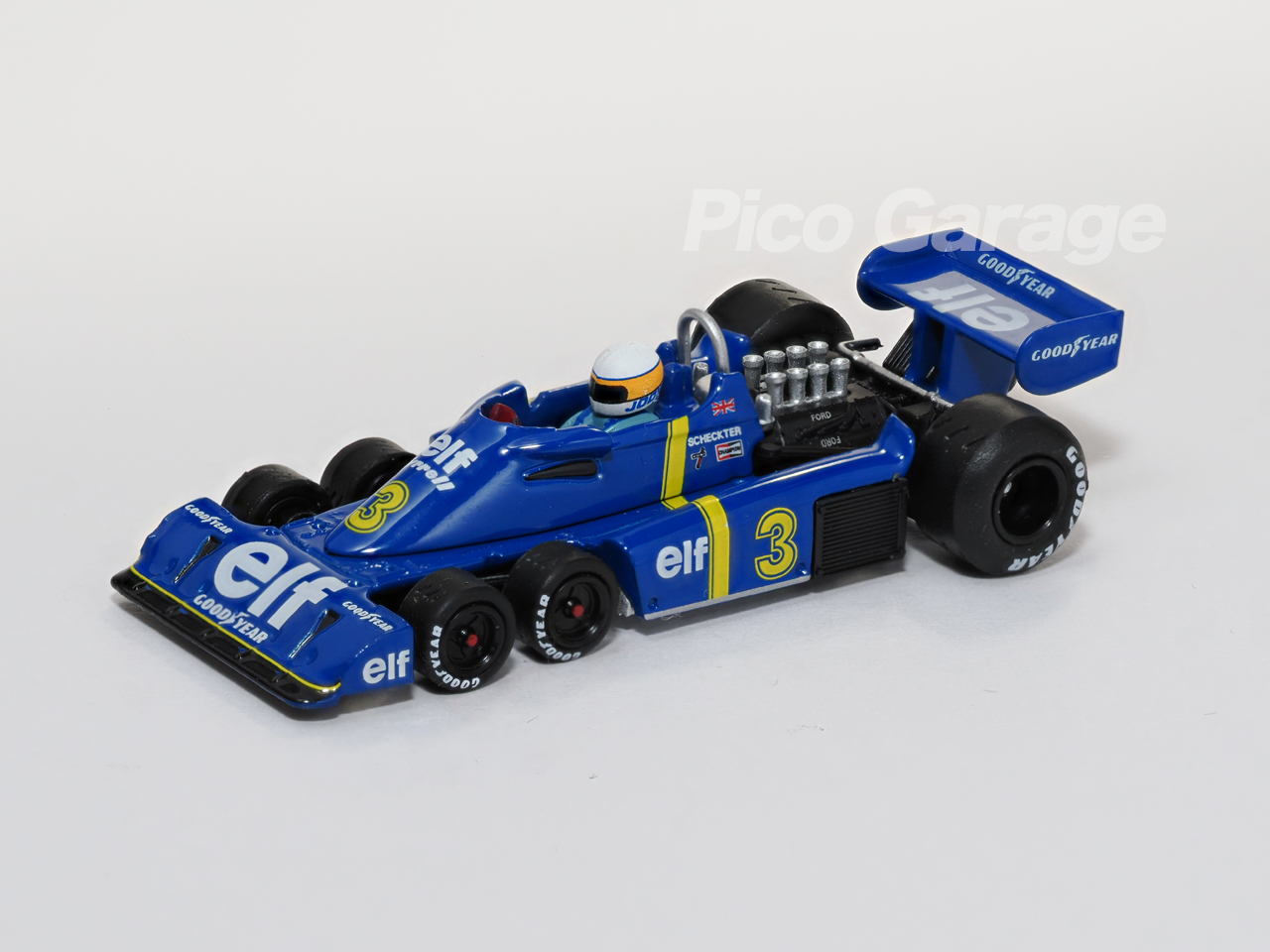 ◇【TSM】MINI GT 1:64 Tyrell P34 '76 スウェーデンGP
