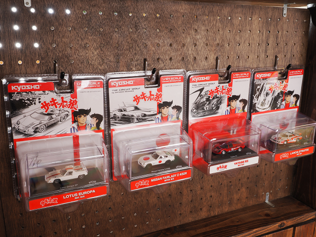 KYOSHO】1/64 サーキットの狼 ロータス ヨーロッパ スペシャル