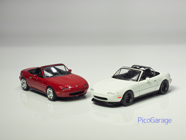 ◇【TSM】MINI GT 1/64 ユーノス NAロードスター