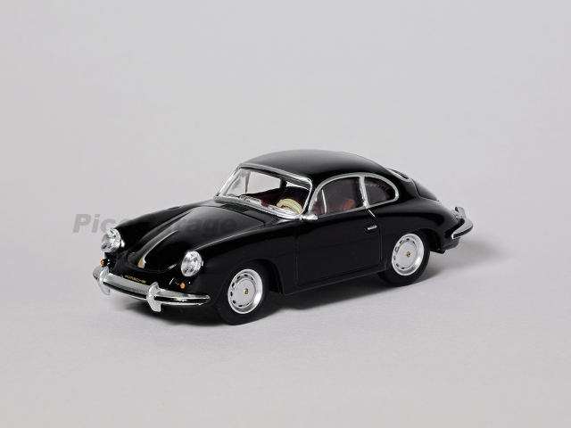 ◇【Schuco】EDITION 1:64 ポルシェ 356 カレラ2（ブラック）