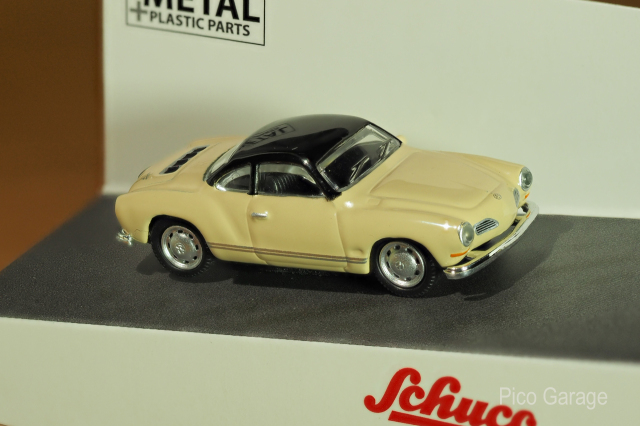 ◇【Schuco】Volkswagen カルマンギア 1/87スケール ミニカー