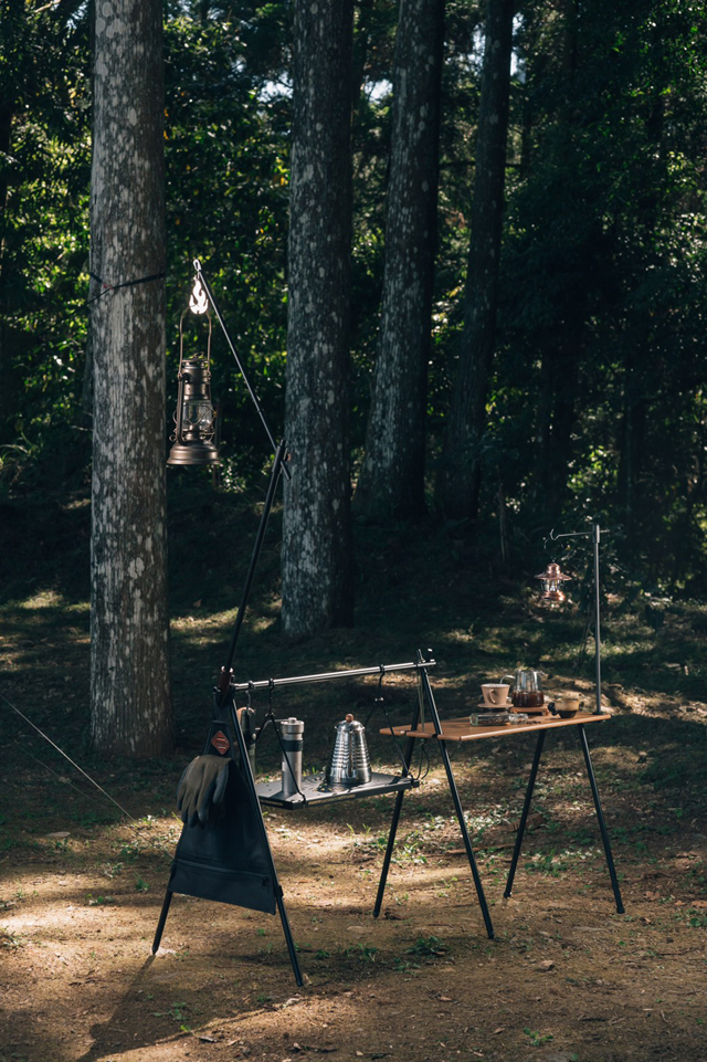 鉄男｜ランタン＆インディアンハンガー｜日月鉄工所