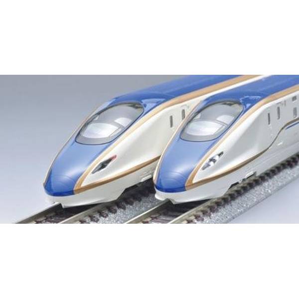 トミックス Nゲージ E7系北陸・上越新幹線基本セット(4両) 鉄道模型 98530