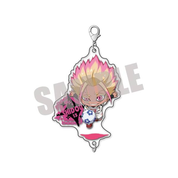 ブルーロック ちぇいんコレクション（公式デフォルメ）第二弾 士道 龍