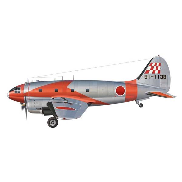 プラッツ 1/144 航空自衛隊 C-46 AACS 飛行点検機 スケールモデル PD-23