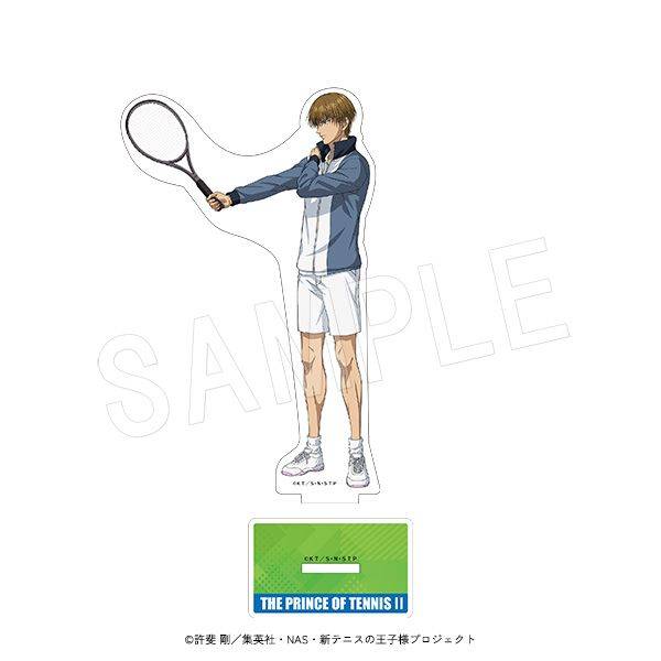 新テニスの王子様 アクリルフィギュアスタンド 『VS』ver. 日吉 若