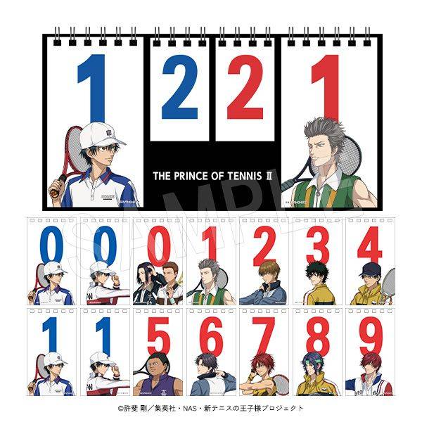 新テニスの王子様 万年カレンダー | 4549502189555 | ポストホビーWEBSHOP